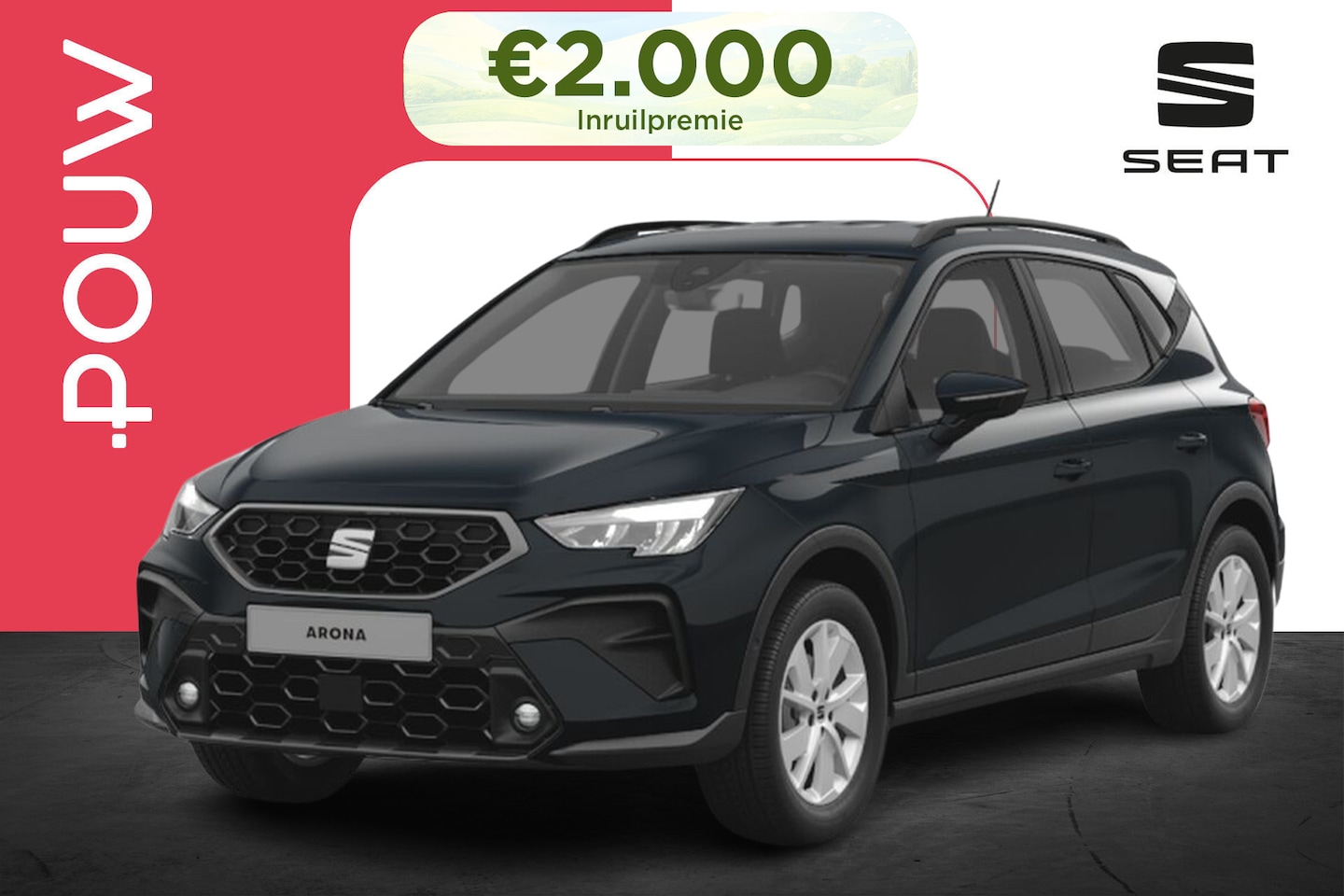 SEAT Arona - 1.0 EcoTSI 95pk Reference | Parkeersensoren | Cruise Control - AutoWereld.nl