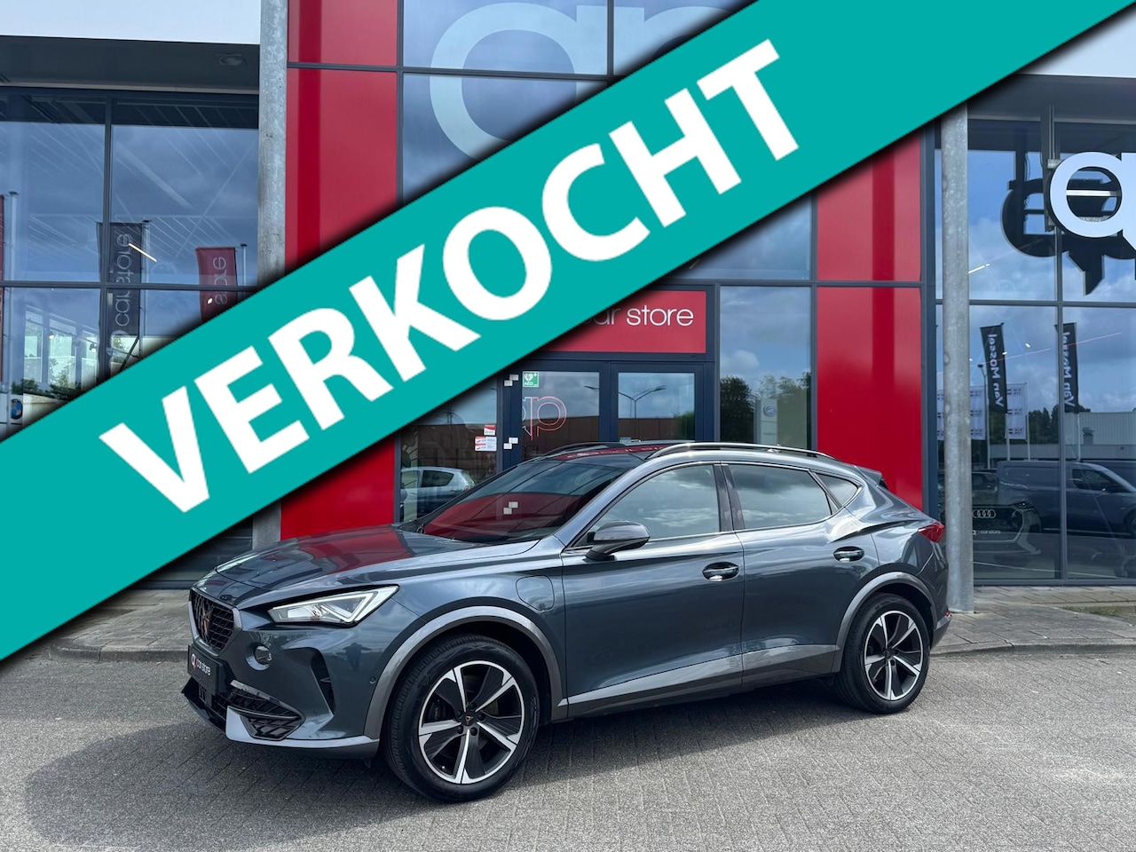 CUPRA Formentor - 1.4 e-Hybrid VZ Edition - AutoWereld.nl