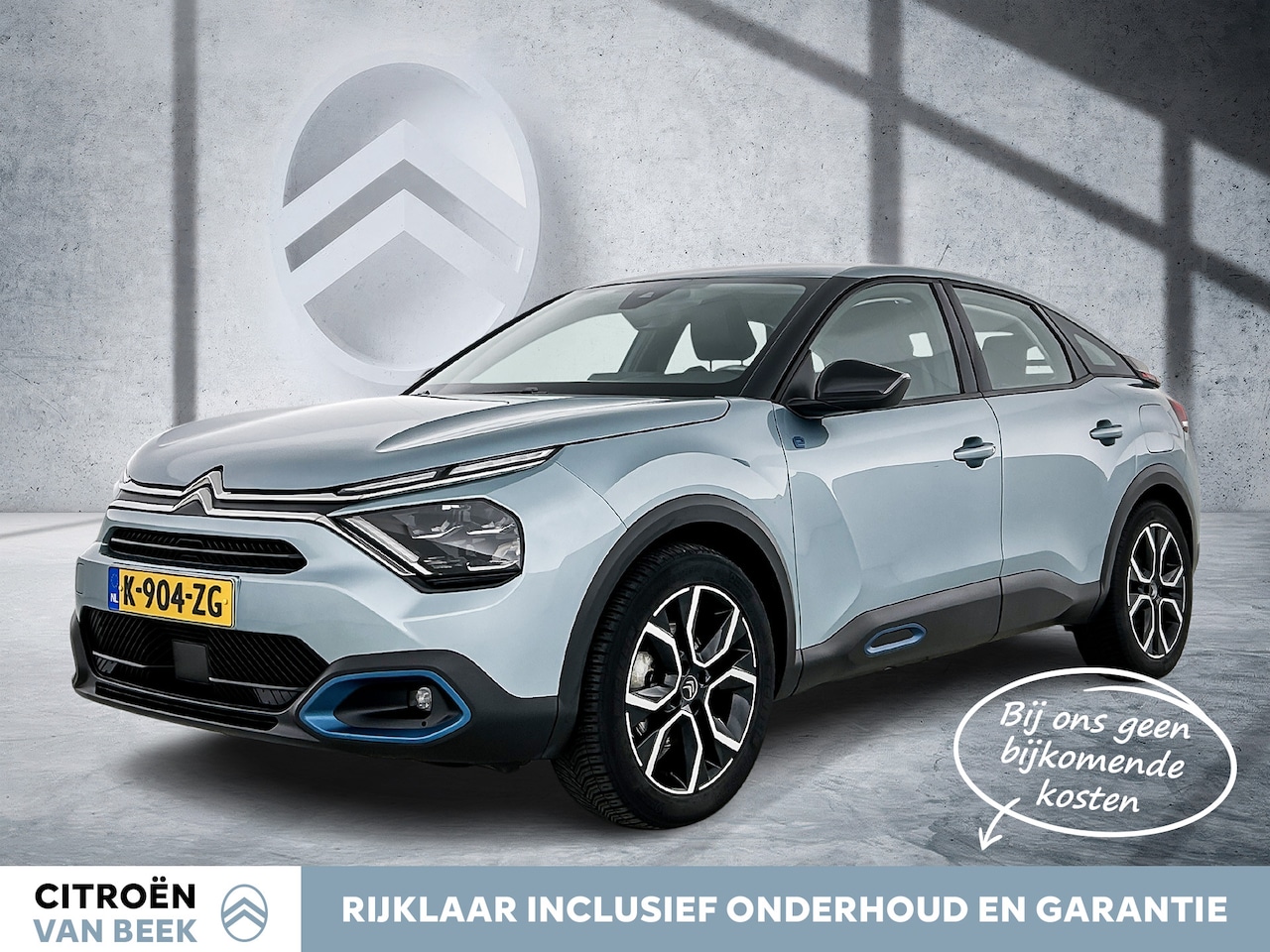 Citroën Ë-C4 - Feel Edition 50 kWh | Stoelverwarming | Head-up Display | Camera | - AutoWereld.nl