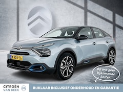 Citroën Ë-C4 - Feel Edition 50 kWh | Stoelverwarming | Head-up Display | Camera |