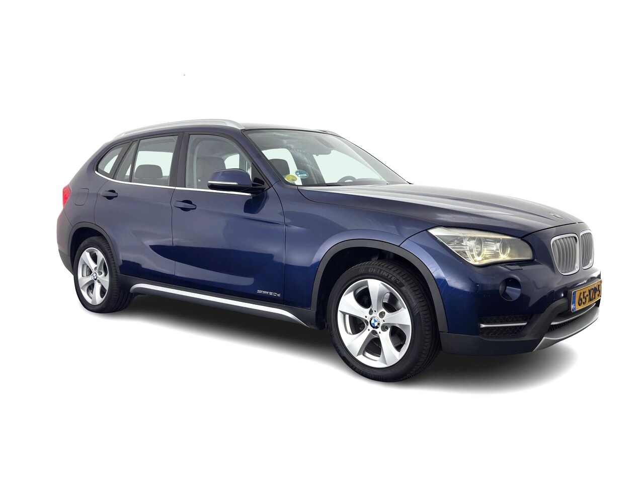 BMW X1 - sDrive20d EfficientDynamics Upgrade Edition *LEATHER | XENON | NAVI-FULLMAP | COMFORTSEATS - AutoWereld.nl