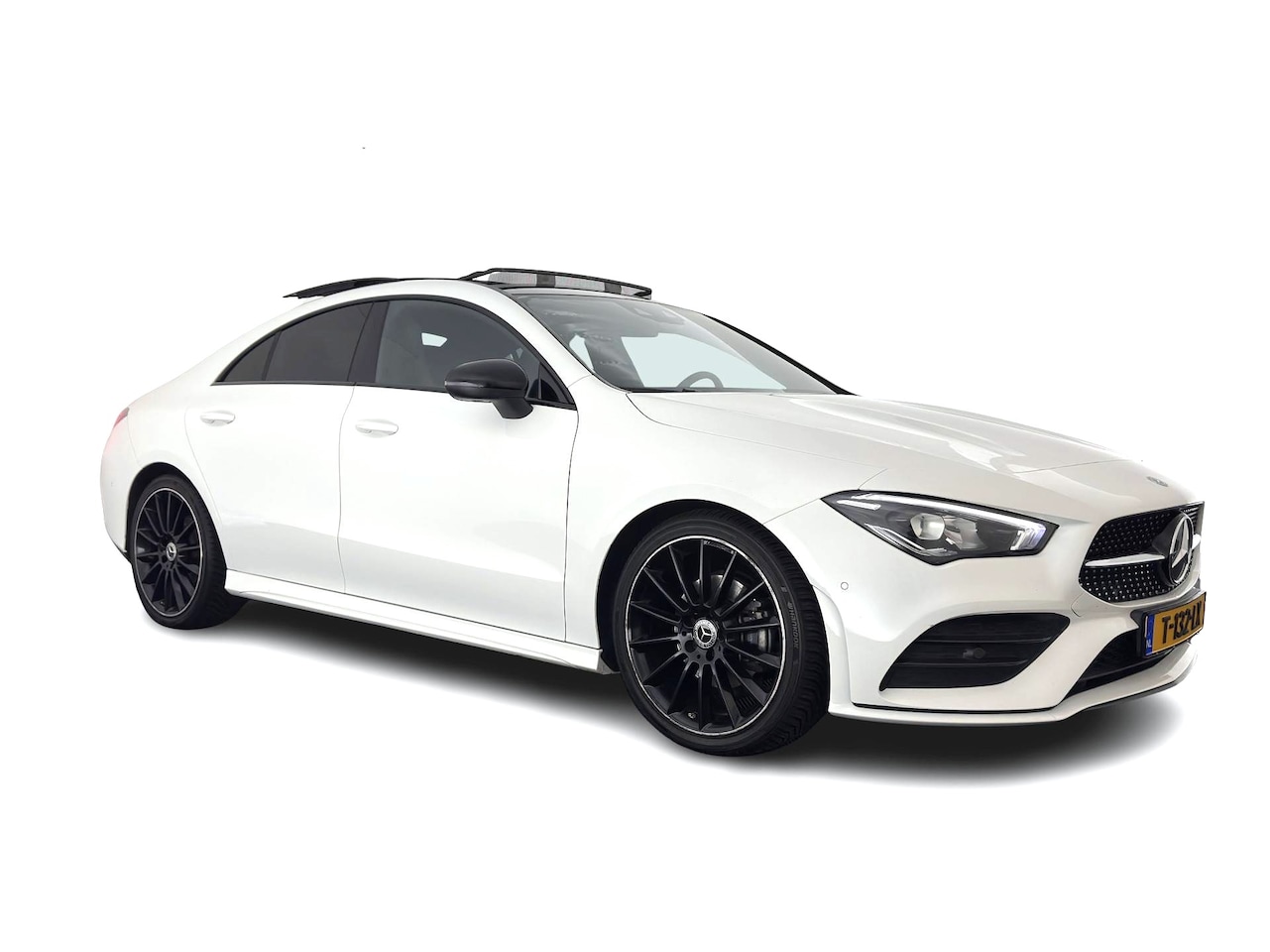 Mercedes-Benz CLA-Klasse - 180 d Premium Plus (INCL-BTW) Aut. *PANO | LEATHER-MICROFIBRE | FULL-LED | AMBIENTLIGHT | - AutoWereld.nl