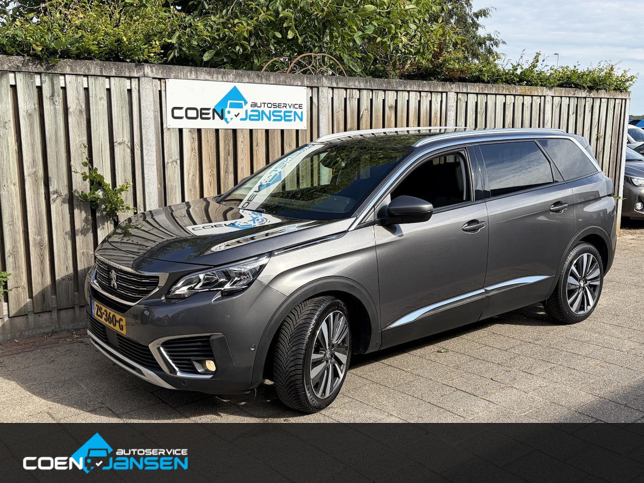 Peugeot 5008 - 1.6 PureTech Blue Lease Premium Automaat, 7 Persoons, mooie auto! - AutoWereld.nl