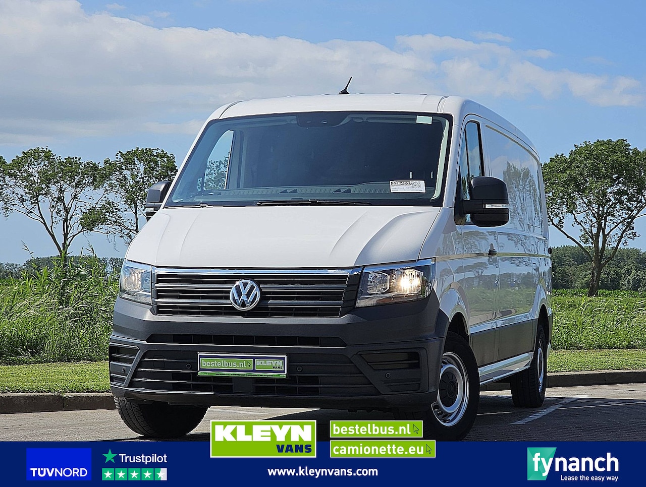 Volkswagen Crafter - 2.0 L3H2 Airco Carplay - AutoWereld.nl