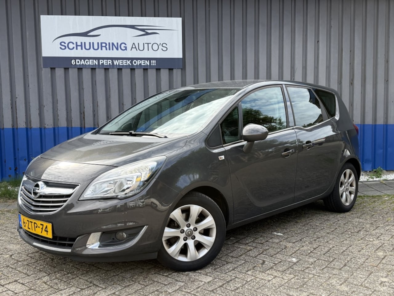 Opel Meriva - 1.4 Turbo Cosmo 1.4 Turbo Cosmo - AutoWereld.nl