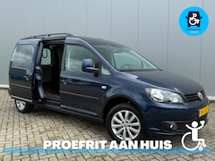 Volkswagen Caddy Maxi - Rolstoelauto Handgas Tillift Airco Automaat
