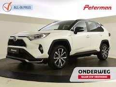 Toyota RAV4 - 2.5 Plug In Hybrid AWD Bi-Tone+ | 360 camera | Vol leer |