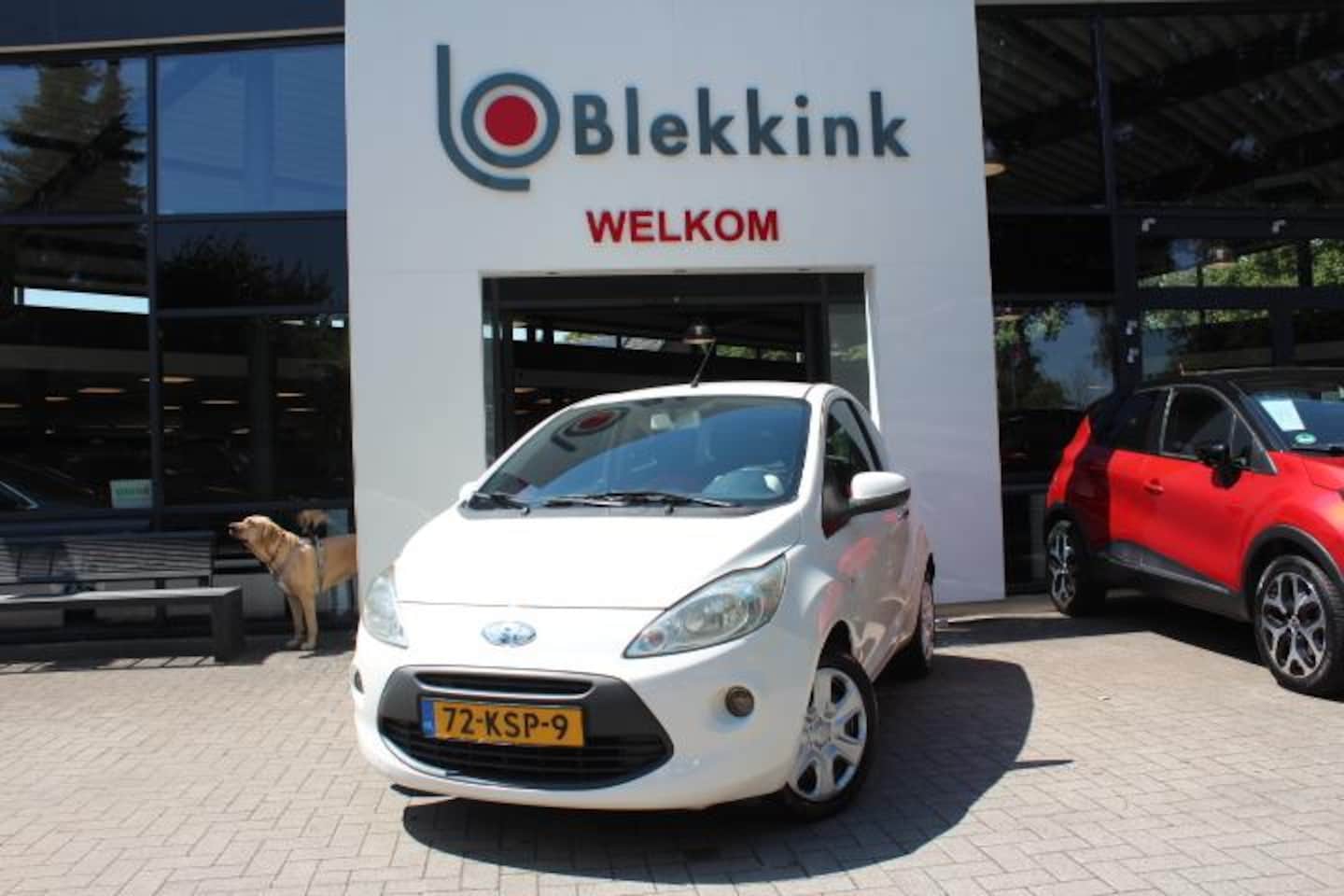 Ford Ka - 1.2 Titanium nette Ka met Airco - AutoWereld.nl