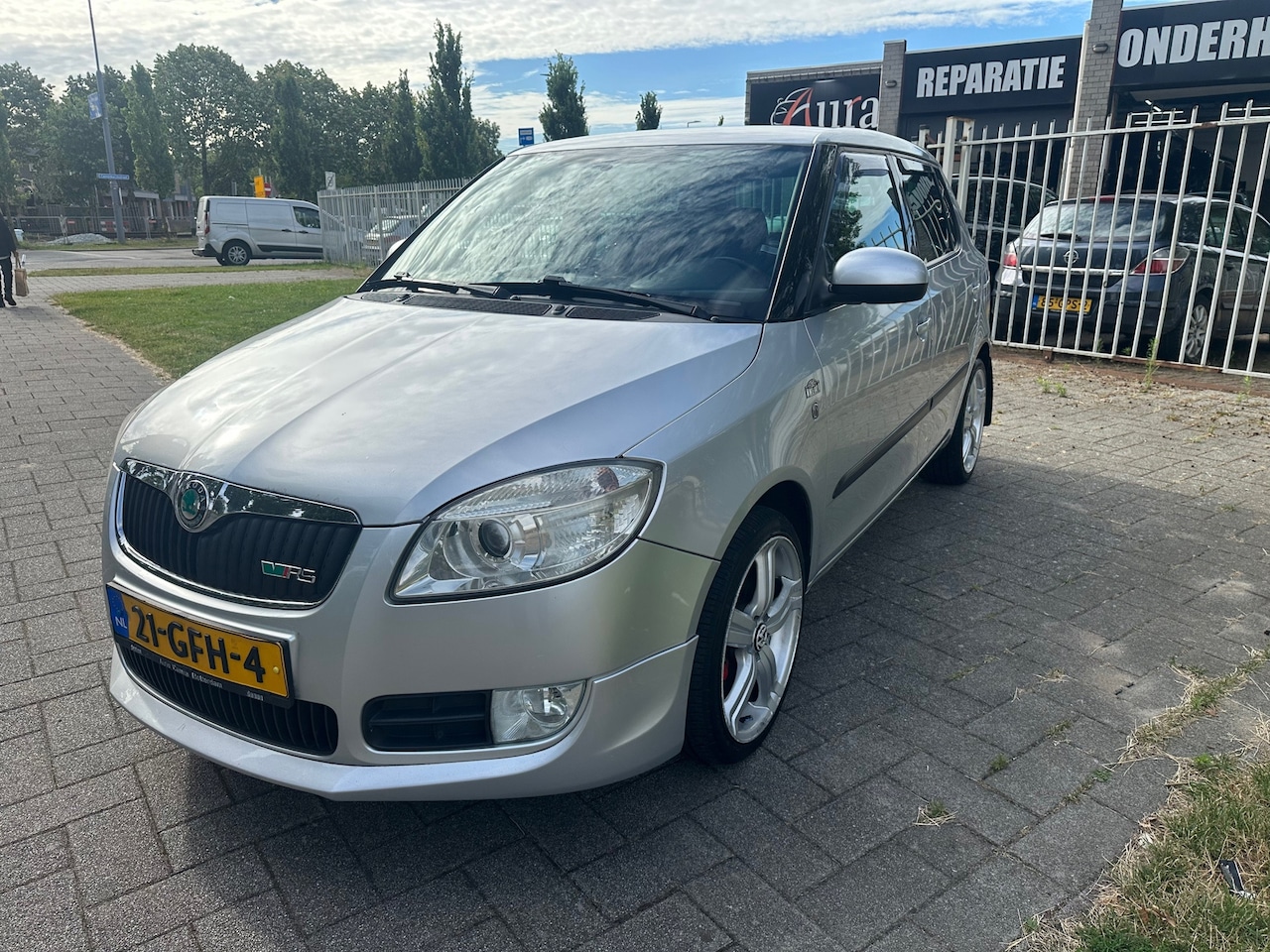 Skoda Fabia - 1.4-16V Sport 1.4-16V Sport - AutoWereld.nl