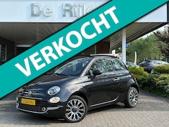 Fiat 500 C - 1.0 Hybrid Star | Navi, Carplay/Android, Cruise, Climate, PDC, Licht- en Regensensor | NAP
