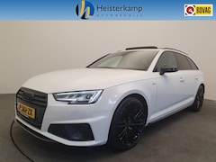 Audi A4 Avant - 40 TFSI Sport S line black edition Panorama dak, ACC, Camera