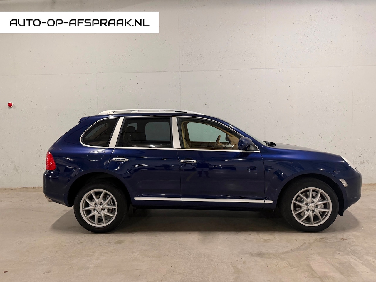 Porsche Cayenne - 4.5 S Dak Leer Navi Clima Cruise Trekhaak - AutoWereld.nl