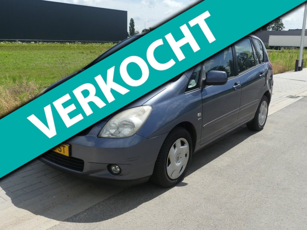 Toyota Corolla Verso - 1.6 VVT-i Linea Sol - Airco - EXPORT - AutoWereld.nl