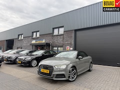 Audi A3 Cabriolet - 35 TFSI CoD Sport S Line Edition | 2E EIGENAAR | 12MND GARANTIE | AUTOMAAT | LED | NAVI |