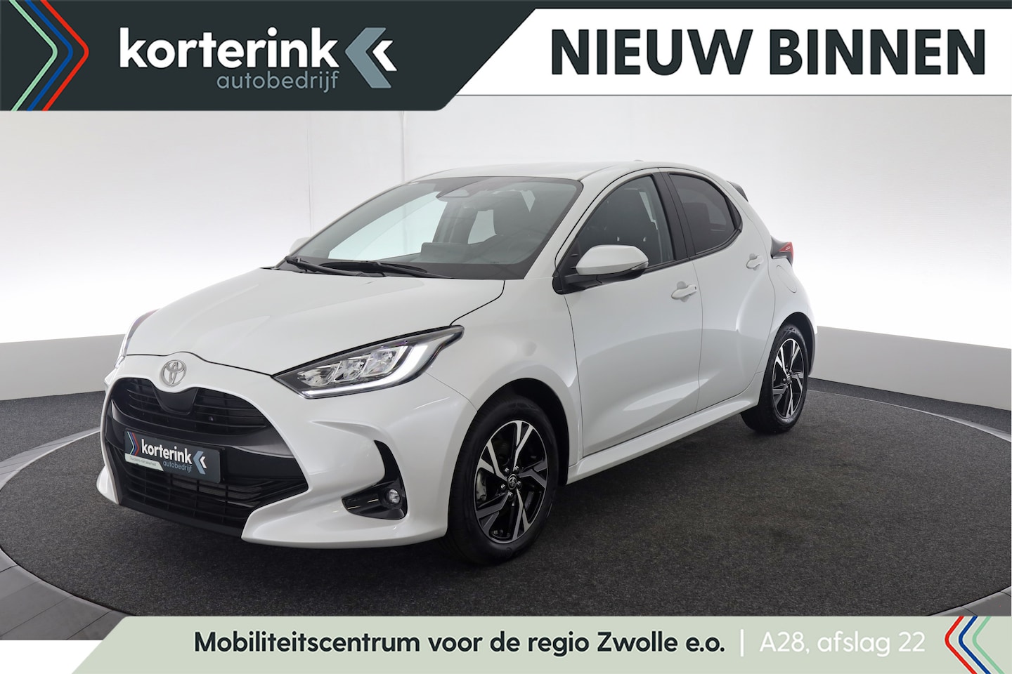 Toyota Yaris - 1.5 Hybrid 115 First Edition - AutoWereld.nl