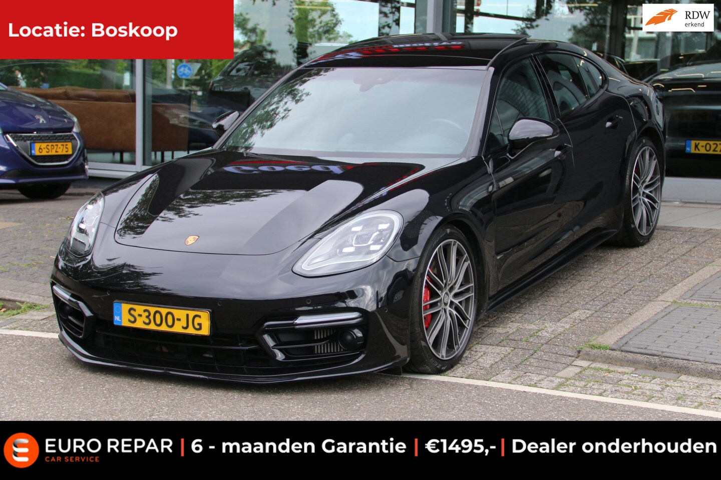 Porsche Panamera - 2.9 4 E-Hybrid DEALER OND. 5-PERS. NP 165.000,- - AutoWereld.nl