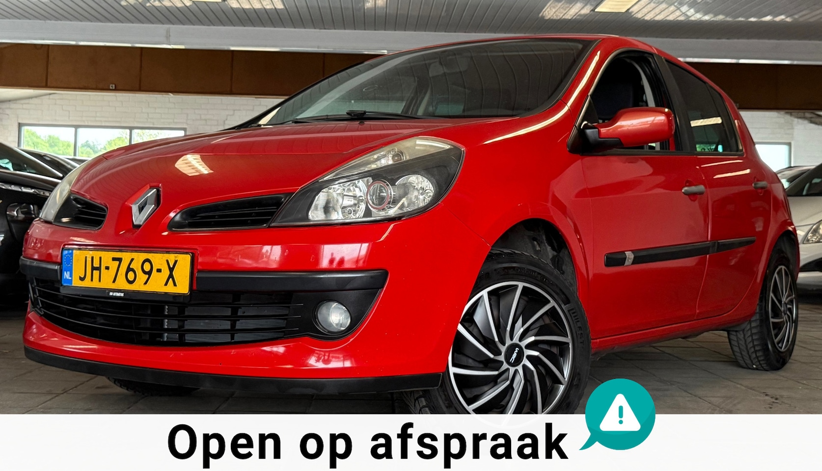 Renault Clio - 1.2-16V Authentique|APK03-27|Airco|5Deurs|PerfectOH| - AutoWereld.nl