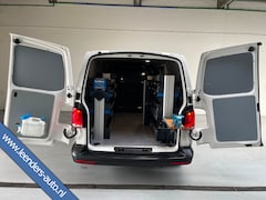 Volkswagen Transporter - Automaat DSG Servicewagen 2.0 TDI 150pk L2H1 3Persoons Sortimo Inrichting, Airco, Navigati