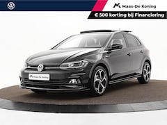 Volkswagen Polo - 1.0 TSI 95pk R-line · Panoramadak · Camera · Keyless · Stoelverwarming · Parkeerassistent