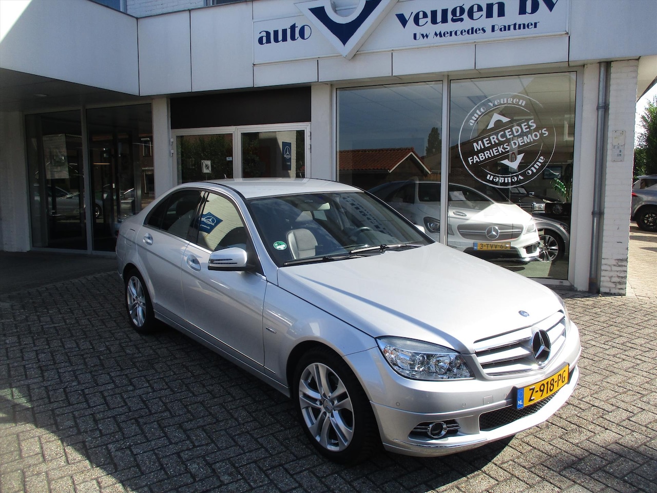 Mercedes-Benz C-klasse - C 180 CGI BE AUT5 Avantgarde - AutoWereld.nl