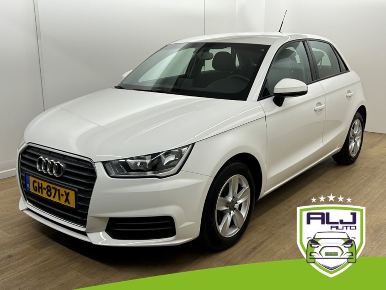 Audi A1 Sportback - Occasion 1.0 TFSI Pro Line | Wit | Tweedehands Audi A1 | Airco | Bluetooth | Cruisecontrol - AutoWereld.nl