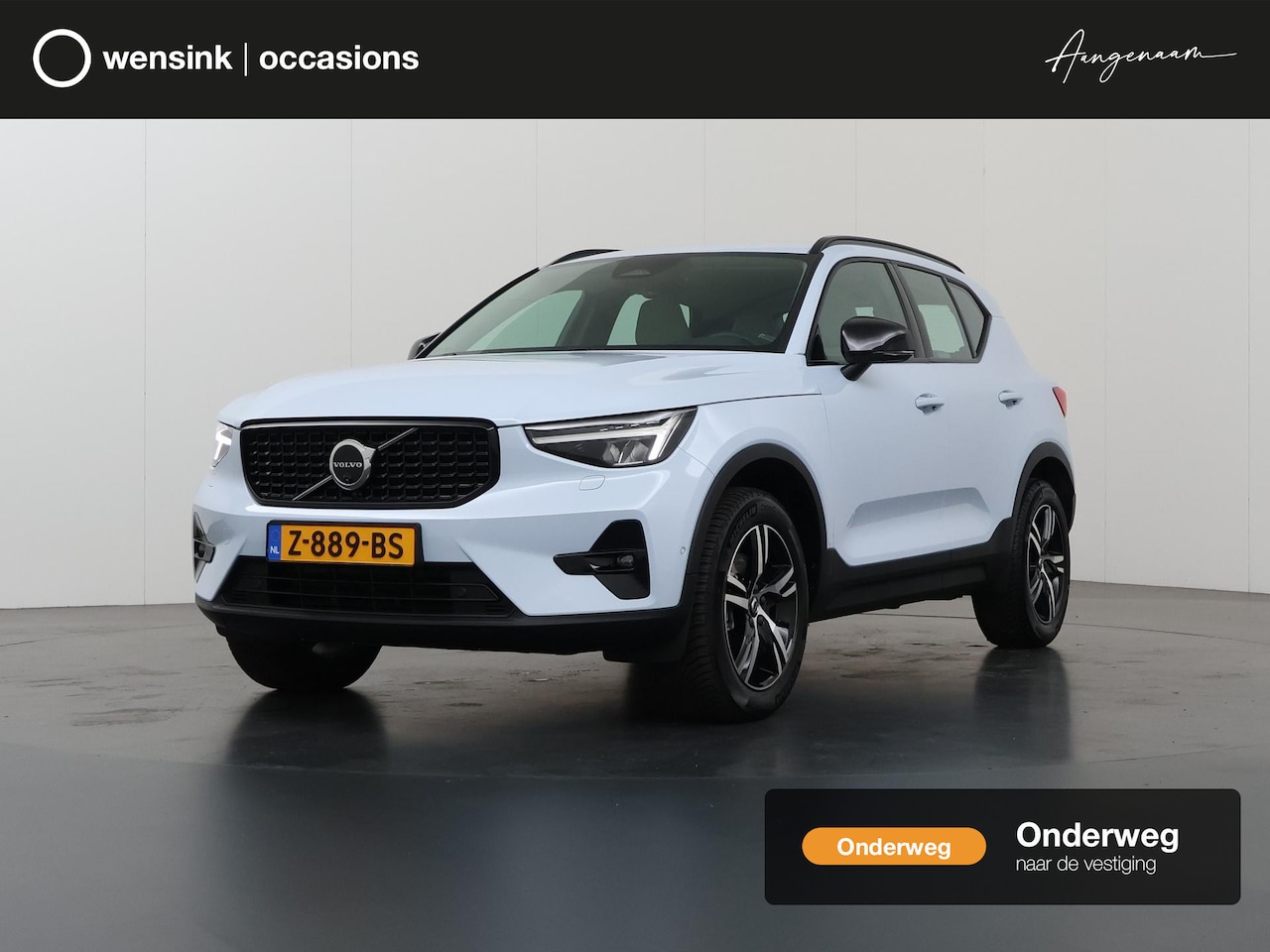 Volvo XC40 - 2.0 B4 Plus Dark | Trekhaak | Harman/ Kardon | Memory stoelen | Dodehoekdetectie | 360 cam - AutoWereld.nl