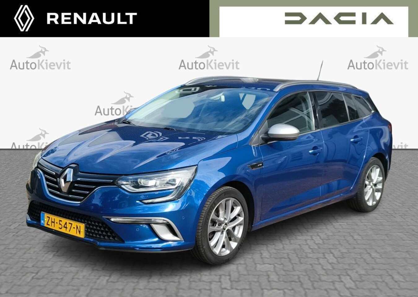 Renault Mégane Estate - 1.3 TCe 140 GT-Line - AutoWereld.nl