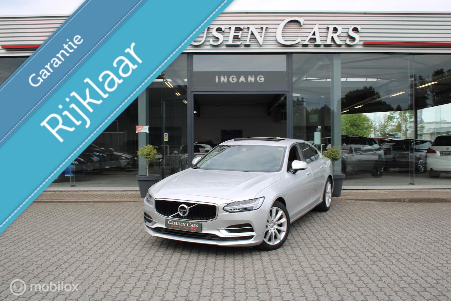 Volvo S90 - 2.0 T4 Inscription 2.0 T4 Inscription - AutoWereld.nl