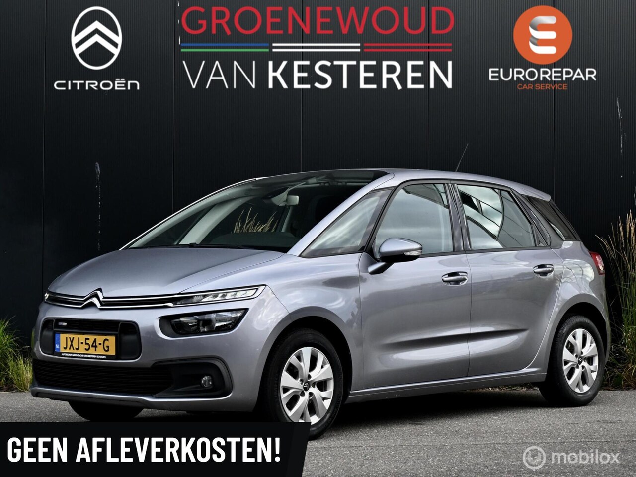 Citroën C4 Picasso - 130pk Feel | Airco | Parkeersensoren | - AutoWereld.nl