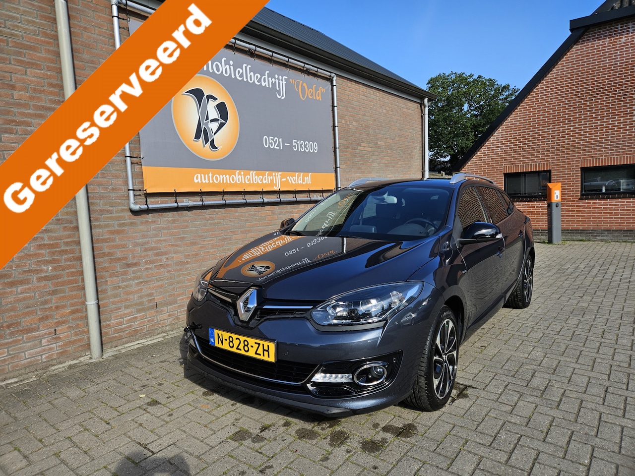 Renault Mégane Estate - 1.2 TCe GT-Line 1.2 TCe GT-Line (motor defect) - AutoWereld.nl