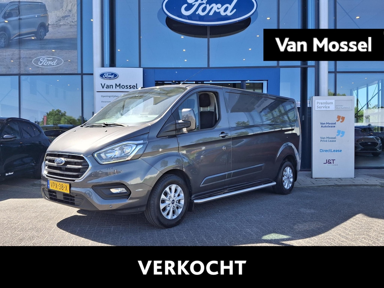 Ford Transit Custom - 300 2.0 TDCI L2H1 Limited | Trekhaak | Stoel/voorruit verwarming | Cruise Control | Camera - AutoWereld.nl