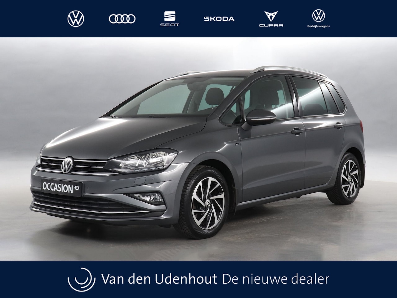 Volkswagen Golf Sportsvan - 1.5 TSI 130pk ACT Highline Edition DSG / Navigatie / Stoelverwarming / Camera / Trekhaak - AutoWereld.nl