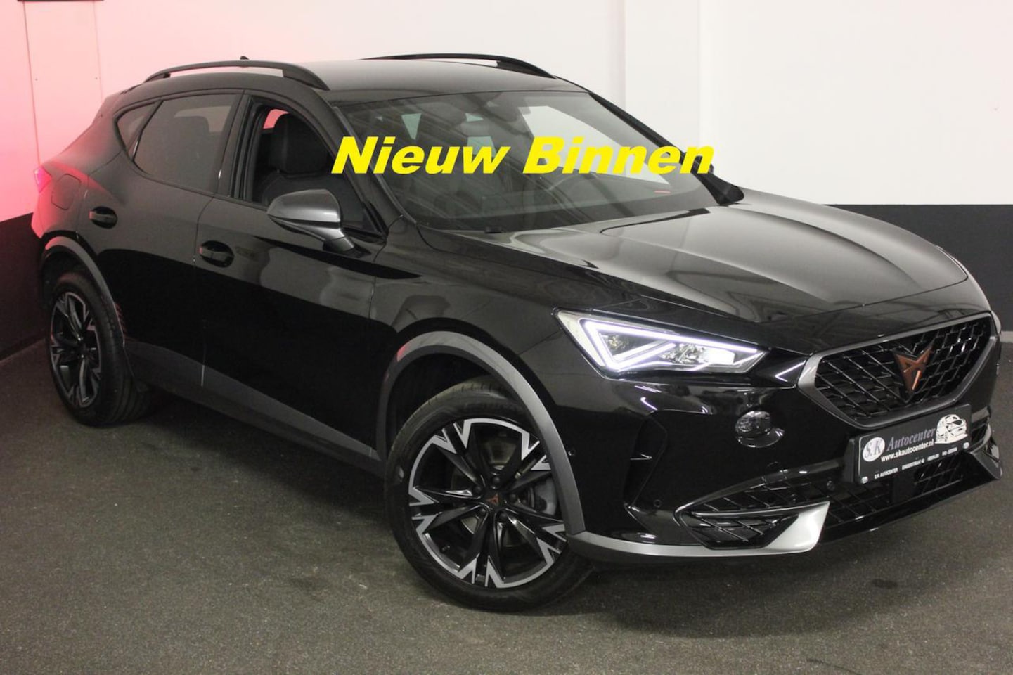 CUPRA Formentor - 1.5TSI BLACK EDITION*KEYLESS*CAM*ADAPT*SFEER - AutoWereld.nl