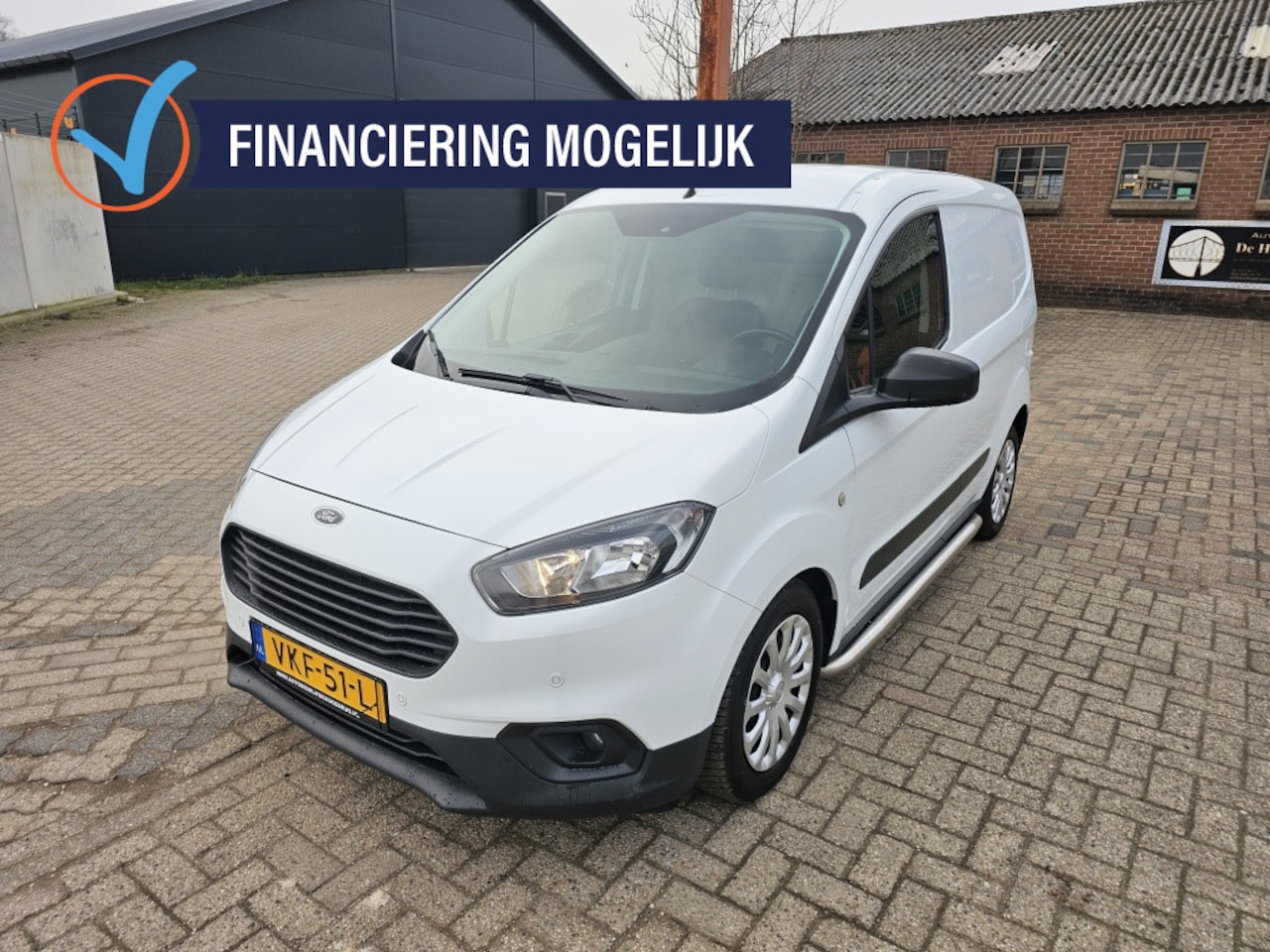Ford Transit Courier - 1.5 TDCI Trend Dura.Apk,Nap,Airco - AutoWereld.nl