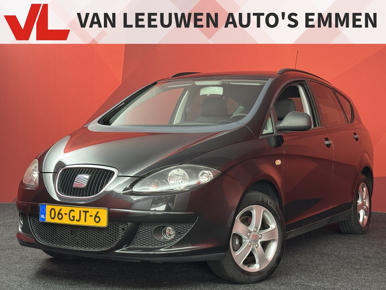 SEAT Altea XL - 1.6 Clubstyle | Nieuw Binnen | Cruise Control | Airco | Trekhaak | PDC | APK 23-07-2027 - AutoWereld.nl