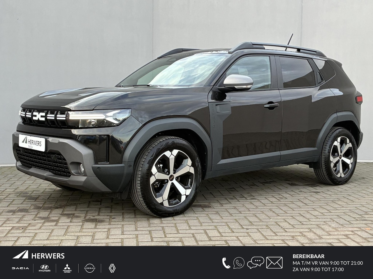 Dacia Duster - 1.6 Hybrid 140 Journey / Fabrieksgarantie tot 04-2028 CV / Pack parking / Pack Winter / Dr - AutoWereld.nl
