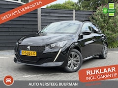Peugeot e-208 - Allure 50 kWh 136PK Automaat Parkeersensoren Achter, Apple Carplay, Android Auto, Led Kopl
