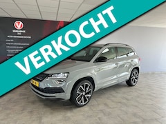 Skoda Karoq - 1.5 TSI ACT Sportline Business incl. afl beurt en Garantie