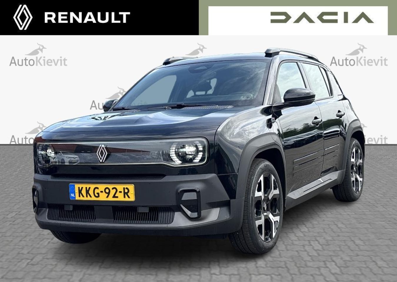 Renault 4 - comfort range techno 52 kWh - V2G - AutoWereld.nl