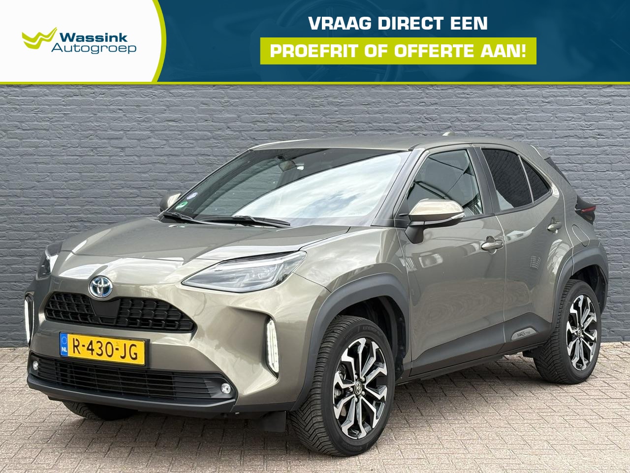 Toyota Yaris Cross - 1.5 Hybrid First Edition AUTOMAAT | Achteruitrijcamera | Hoge instap | Cruise Control | Na - AutoWereld.nl