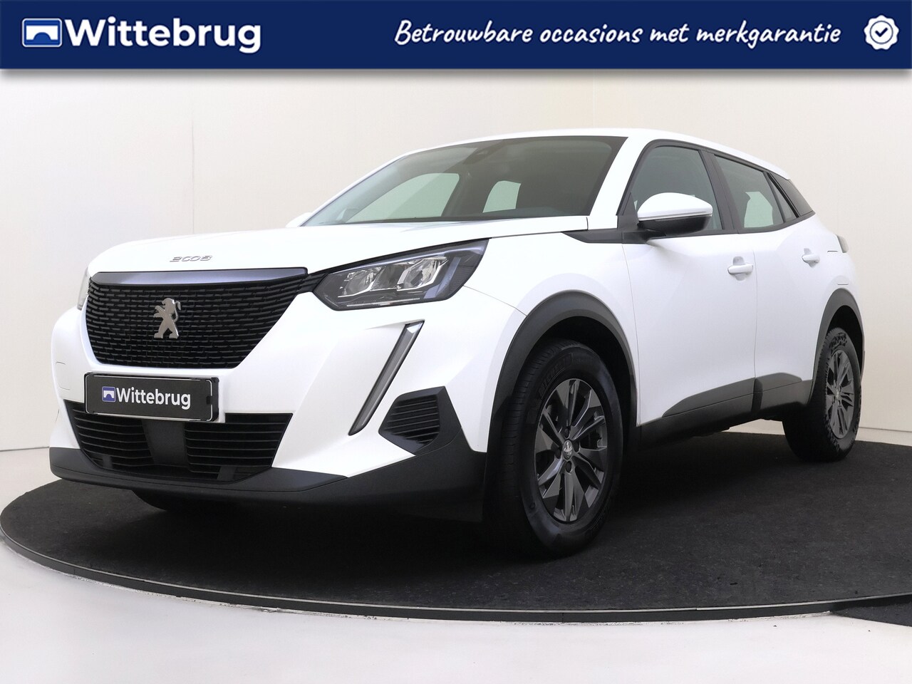Peugeot 2008 - 1.2 PureTech Active Pack Parkeersensoren | Cruise controle | Apple Carplay & Android Auto - AutoWereld.nl