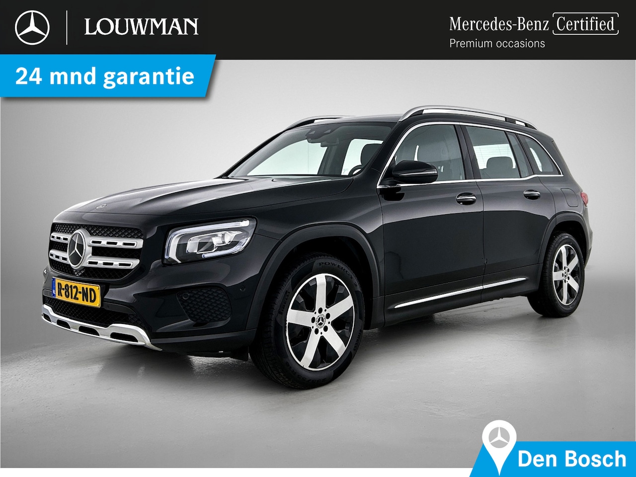 Mercedes-Benz GLB - 180 Luxury Line 7p. 7 Persoons | Distronic | Ledkoplampen | Parkeerpakket met achteruitrij - AutoWereld.nl