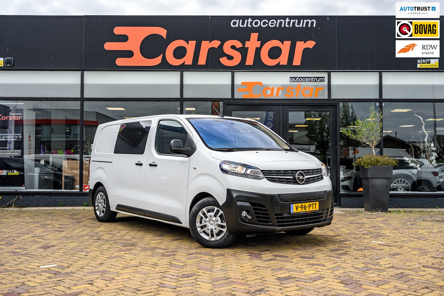 Opel Vivaro-e - L3H1 Innovation 75 kWh|Navi|Pdc|Cruise| - AutoWereld.nl