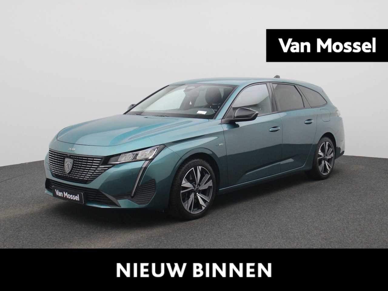 Peugeot 308 SW - 1.6 Hybrid 180 S&S EAT8 Allure | LICHTMETALEN VELGEN | AUTOMATISCHE AIRCO | NAVI | 12 MAAN - AutoWereld.nl