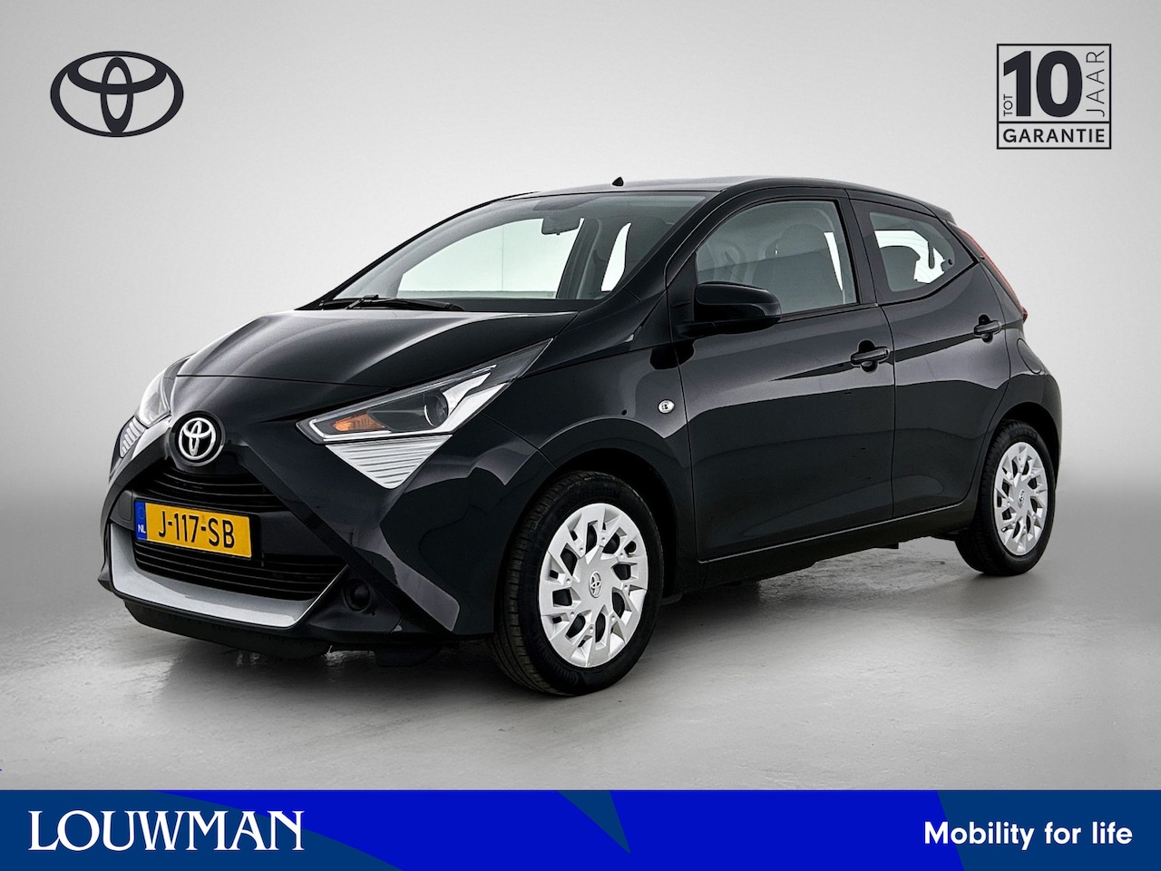 Toyota Aygo - 1.0 VVT-i x-play | Dealer onderhouden | Apple CarPlay/Android Auto | Airco | Achteruitrijc - AutoWereld.nl