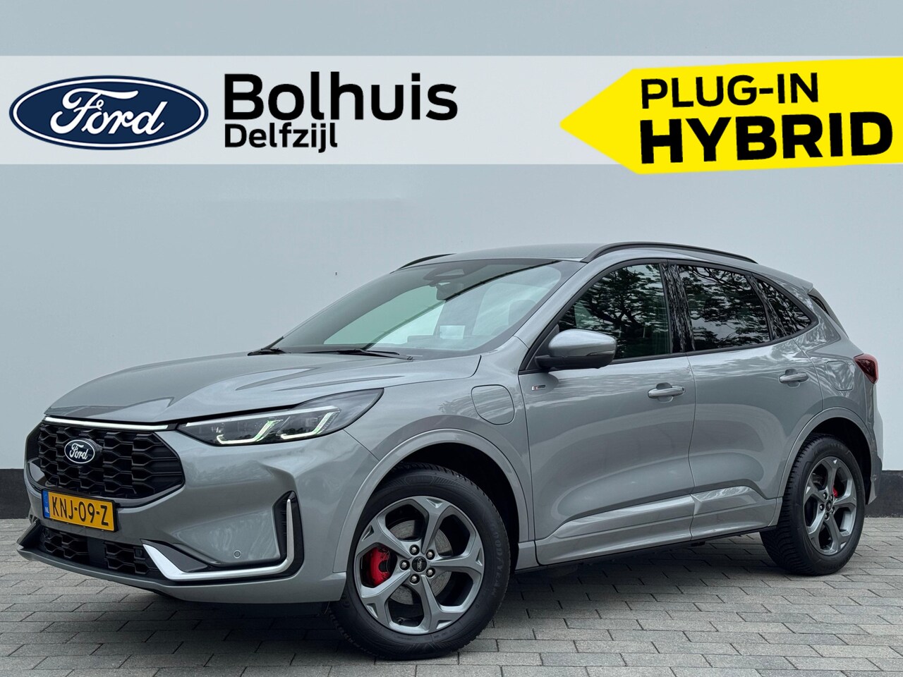 Ford Kuga - 2.5 PHEV 243 pk ST-Line X I AGR stoelen | Adapt Cruise I Winter Pack | B&O | 360° Camera I - AutoWereld.nl
