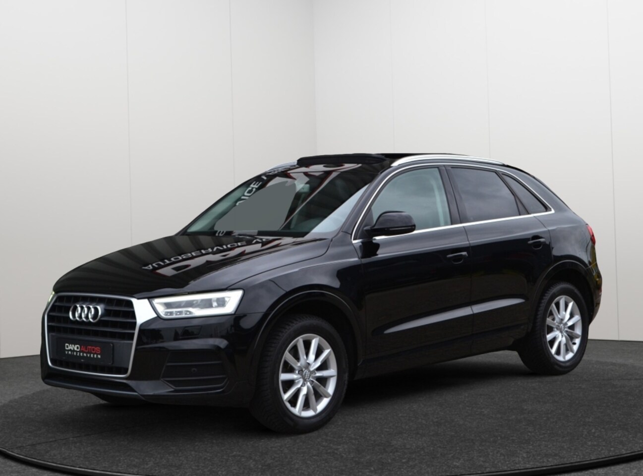 Audi Q3 - 1.4 TFSI S-Tronic Ulta Sport LED/Pano/Alcantara - AutoWereld.nl