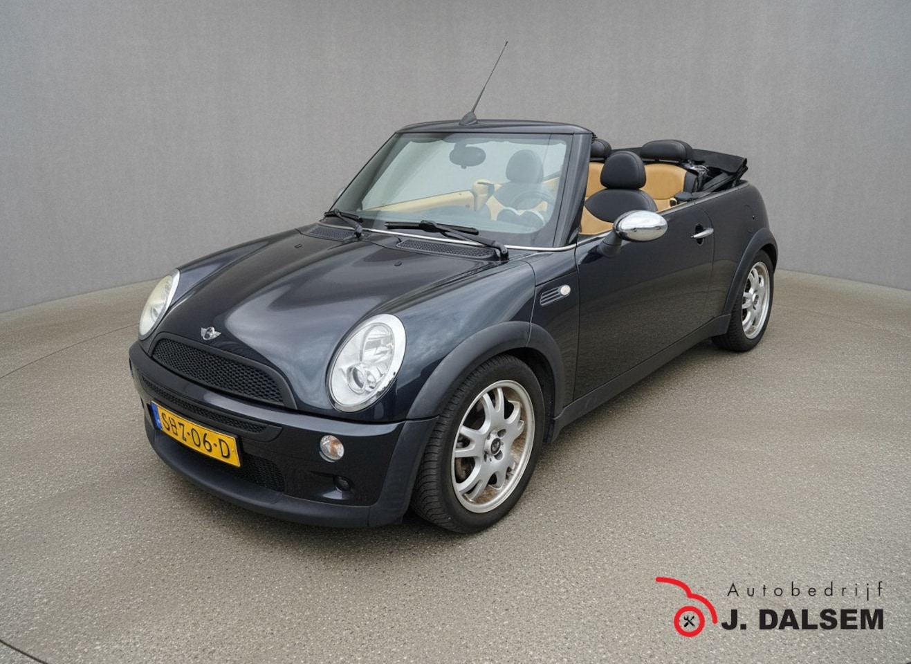 MINI Cabrio - 1.6 Cooper zo meenemen - AutoWereld.nl