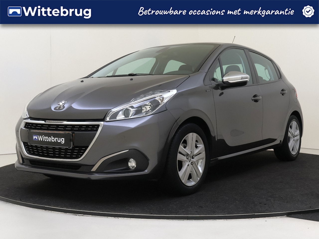 Peugeot 208 - 1.2 PureTech Signature Parkeerhulp achter | Cruise controle | Apple Carplay & Android Auto - AutoWereld.nl