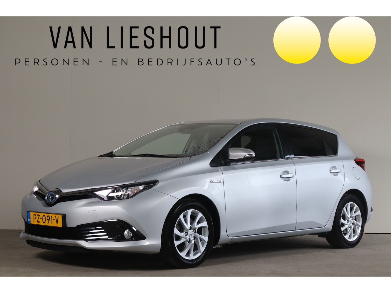 Toyota Auris - 1.8 Hybrid Dynamic Go NL-Auto!! Dealer onderhouden!!! - AutoWereld.nl
